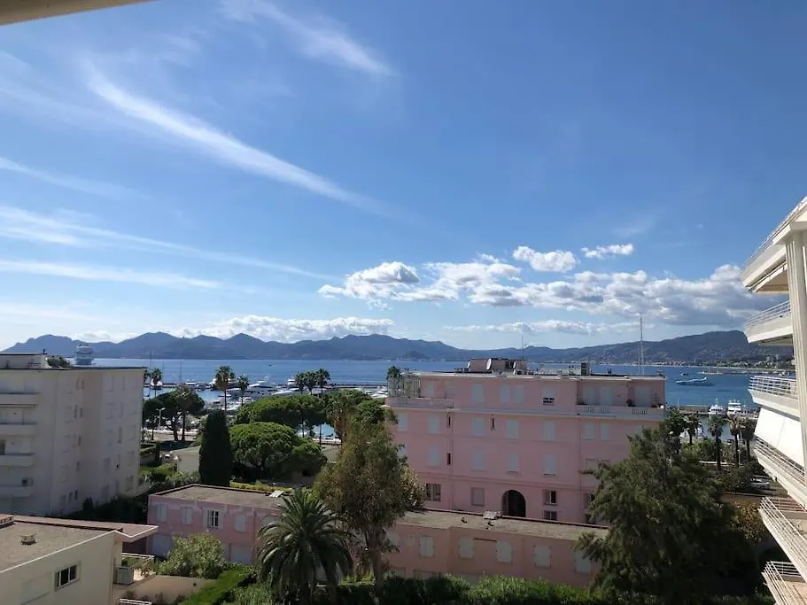 Amazing Sea View, Parking, Easy Beach Access Cannes France