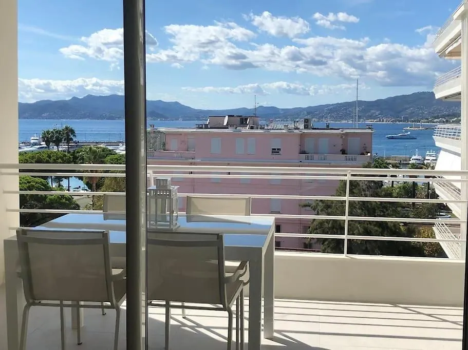Amazing Sea View, Parking, Easy Beach Access Cannes 0*,  France