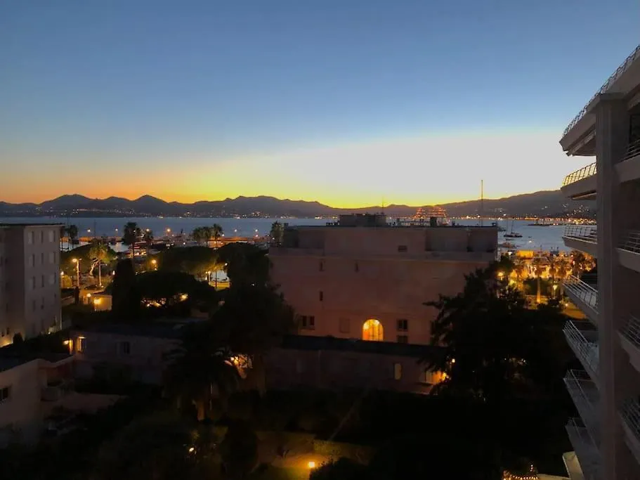 Apartment Amazing Sea View, Parking, Easy Beach Access Cannes France