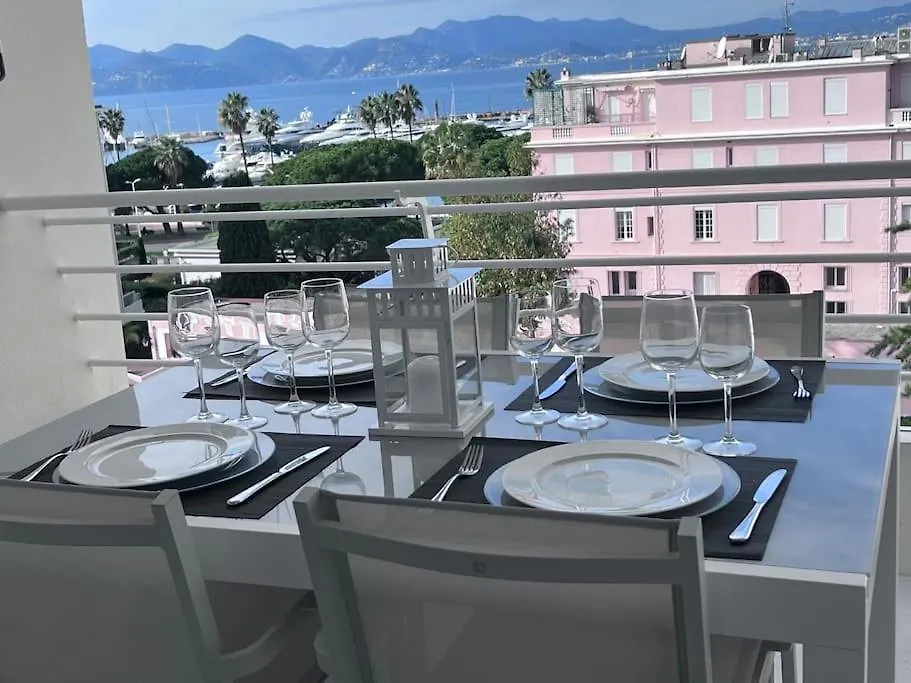 Amazing Sea View, Parking, Easy Beach Access Cannes