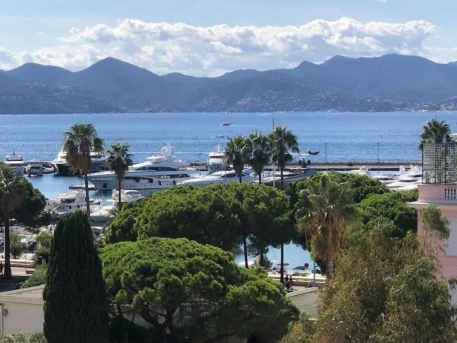 Apartment Amazing Sea View, Parking, Easy Beach Access Cannes