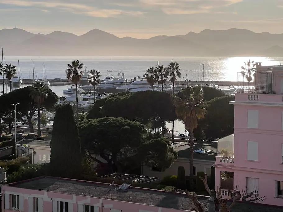 Amazing Sea View, Parking, Easy Beach Access Cannes 0*,